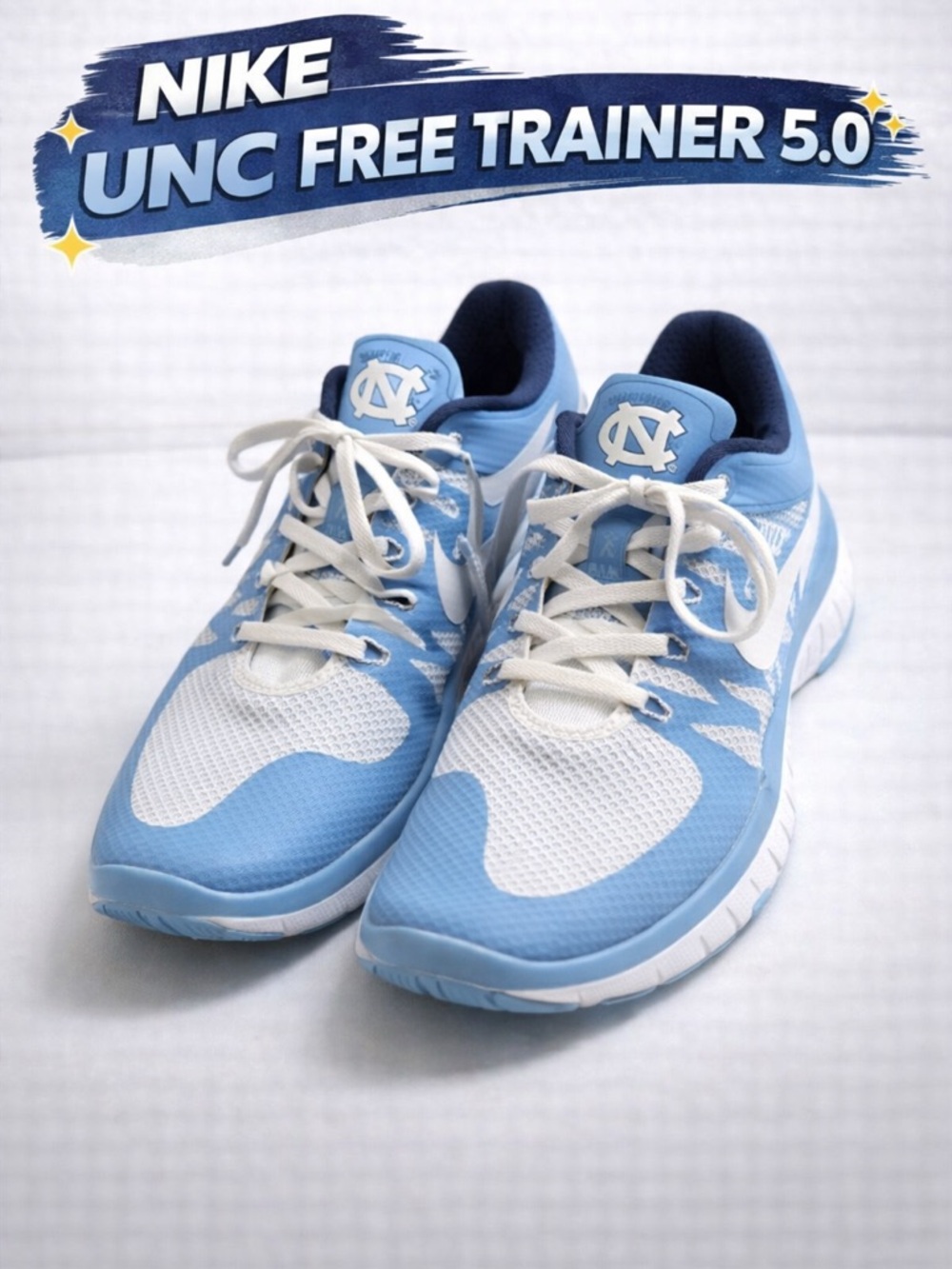 NIKE UNC Free Trainer 5.0